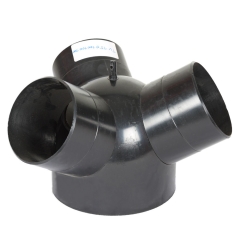 Holzmann TV150100100100 Y-Verteiler: EINØ 150mm, AUSØ 3x100mm