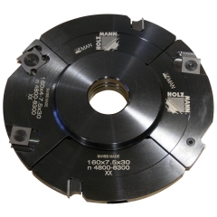 Holzmann VN160(4-15) Verstellnuter mit Zwischenringen