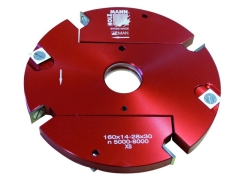 Holzmann VN160-2(14-28) Verstellnuter mit Zwischenringen