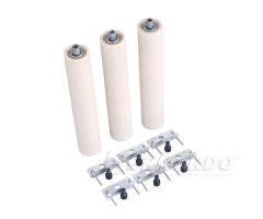 Bernardo PVC - Rollen-Set für RB 4 / 7 / 10 / 13 (3 Stk.) PVC - Rollen