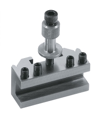 Bernardo Wechselhalter mit geradem Einsatz für Gr. 30 Zubehör Schnellwechselstahlhalterset