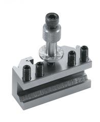 Bernardo Wechselhalter mit Prismeneinsatz für Gr. 30 Zubehör Schnellwechselstahlhalterset Bernardo Wechselhalter mit Prismeneinsatz für Gr. 30 Zubehör Schnellwechselstahlhalterset