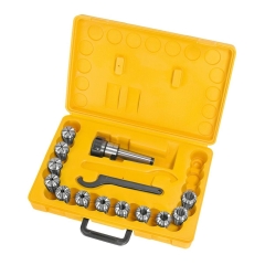 Bernardo Fräser-Spannzangenfutter-Set ER32, MK 2, 13-tlg. Spannmittel für Werkzeuge Bernardo Fräser-Spannzangenfutter-Set ER32, MK 2, 13-tlg. Spannmittel für Werkzeuge