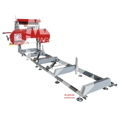 Holzmann BBS550SMART-G Blochbandsäge mit Benzinmotor