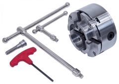 Bernardo Spannfutter M 115 mit Standardbacken Typ A Spannfutter Bernardo Spannfutter M 115 mit Standardbacken Typ A Spannfutter