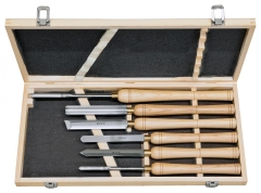 Bernardo Standard-Drechselmessersatz C, Carbon, 6-tlg. Drechselmesser Bernardo Standard-Drechselmessersatz C, Carbon, 6-tlg. Drechselmesser