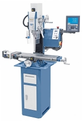 Bernardo KF 28 Top mit Vorschub inkl. 3-Achs Digitalanzeige ES-12 V Bohr- und Fräsmaschinen