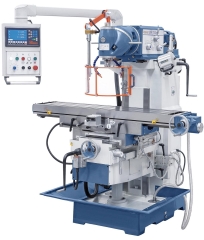 Bernardo UWF 110 Servo - 1000 Universalfräsmaschinen mit Servoantrieb für Vorschübe