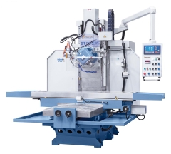 Bernardo BFM 2100 Servo inkl. 3-Achs-Digitalanzeige ES-12 H Bettfräsmaschinen