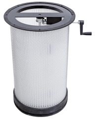 Bernardo Feinstaub-Filterpatrone FP 8 f. RLA 2000 Zubehör Reinluft-Absauganlage