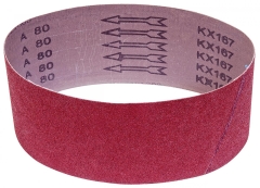 Bernardo Schleifband 610 x 100 mm - K 240 (10 Stk.) f. OSB 60 Schleifbänder für Holz