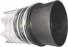 A-125SK Steck-Kupplung, Maschinen-Anschluss, Schlauchanschluss