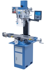 Bernardo BF 30 N Super mit Vorschub inkl. 3-Achs-Digitalanzeige ES-12 V Bohr- und Fräsmaschinen
