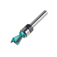 Holzmann ZFS600_F7/16 Fräser Zinkenfrässchablone