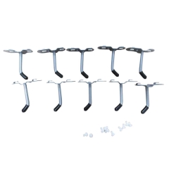 Holzmann WESS13HOOK Einzelhaken für Lochwand (10Stk)