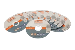 Holzmann WS125TS Trennscheibe (10stk) 125*22,23 1mm Holzmann WS125TS Trennscheibe (10stk) 125*22,23 1mm