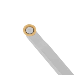 Holzmann 10015509 9 HM Schneidplatte rund Ø16mm, Ti-b