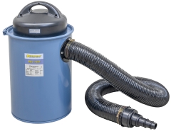 Bernardo BDC 1200 Absaugkanister mit Absaugschlauch 2,0 m