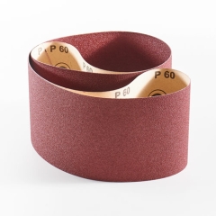 Papierschleifband 2600 x 150 mm - K 60 (5 Stk.) Schleifbänder für Holz Papierschleifband 2600 x 150 mm - K 60 (5 Stk.) Schleifbänder für Holz