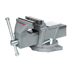 Holzmann WBS75 Werkbank Schraubstock inkl. Drehplatte