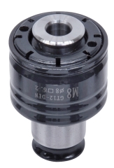 Bernardo Schnellwechselfutter 19 mm GT 12, DIN 371, M8 (8 x 6,2)