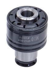 Bernardo Schnellwechselfutter 19 mm GT 12, DIN 371, M10 (10 x 8)