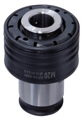 Bernardo Schnellwechselfutter 31 mm GT 24, DIN 376, M20 (16 x 12)