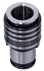 Bernardo Schnellwechselfutter 31 mm GT 24, DIN 376, M33 (25 x 20) Bernardo Schnellwechselfutter 31 mm GT 24, DIN 376, M33 (25 x 20)