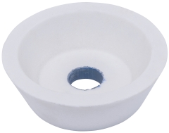 Bernardo Korundtopfschleifscheibe Typ A