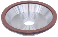 Bernardo Diamanttopfschleifscheibe Typ A