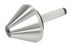 Bernardo Mitlaufender Zentrierkegel MK 3 / 100 mm Körnerspitzen / Zentrierkegel