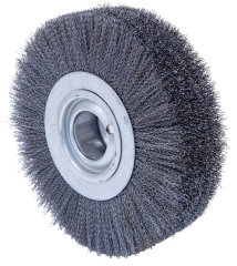 Bernardo Draht-Rundbürste Runddrahtbürste f. BES 250 / BES 250-2 Ø 250 mm