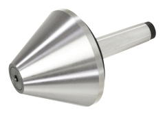 Bernardo Mitlaufender Zentrierkegel MK 4 / 130 mm Körnerspitzen / Zentrierkegel
