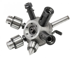 Bernardo Revolverkopf MK 3 mit 6 Stationen Spannmittel für Werkzeuge