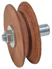 Bernardo Profilierte Lederabziehscheibe f. NTS 200 / NTS 250 Pro / NTS 250 Pro Vario Bernardo Profilierte Lederabziehscheibe f. NTS 200 / NTS 250 Pro / NTS 250 Pro Vario