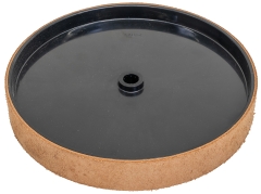 Bernardo Lederabziehscheibe Ø 200 x 30 mm, Ø 12 mm f. NTS 250 Pro / NTS 250 Pro Vario