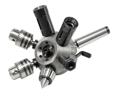 Bernardo Revolverkopf MK 4 mit 6 Stationen Spannmittel für Werkzeuge