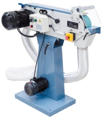 Bernardo Bandschleifmaschine mit Absaugung MS 75 x 2000 DC-2 / 400 V