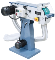 Bernardo Bandschleifmaschine mit Absaugung MS 150 x 2000 DC-2 / 400 V