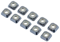 Bernardo HM-Wendeschneidplatten (10 Stk.) f. KFM 700 S