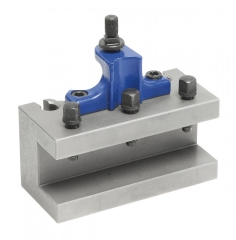 Bernardo Wechselhalter mit geradem Einsatz 25 x 100 mm für Größe E Zubehör Schnellwechsel-Stahlhalter Multifix