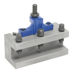 Bernardo Wechselhalter mit geradem Einsatz 25 x 120 mm für Größe B Zubehör Schnellwechsel-Stahlhalter Multifix