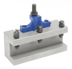 Bernardo Wechselhalter mit geradem Einsatz 32 x 140 mm für Größe B Zubehör Schnellwechsel-Stahlhalter Multifix