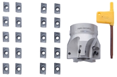 Bernardo Plan- und Eckfräser-Set diam. 50 mm / B 22