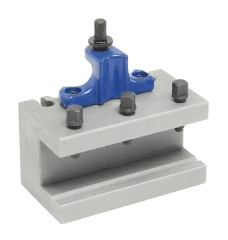 Bernardo Wechselhalter mit Prismeneinsatz diam. 30 x 100 mm für Größe E Zubehör Schnellwechsel-Stahlhalter Multifix