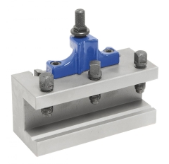 Bernardo Wechselhalter mit Prismeneinsatz diam. 32 x 130 mm für Größe B Zubehör Schnellwechsel-Stahlhalter Multifix