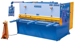 Bernardo Hydraulische Tafelschere HSB 2000 x 6 *