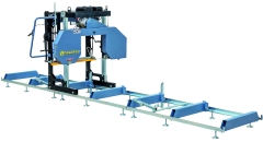 Bernardo Blockbandsäge BBS 760 B mit Benzin-Motor * Bernardo Blockbandsäge BBS 760 B mit Benzin-Motor *