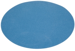 Bernardo Gewebe-Schleifteller diam. 500 mm - K 60 (5 Stk.), Klett