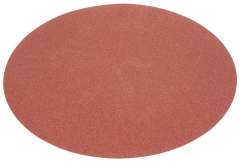 Bernardo Papier-Schleifteller diam. 500 mm - K 60 (5 Stk.), Klett